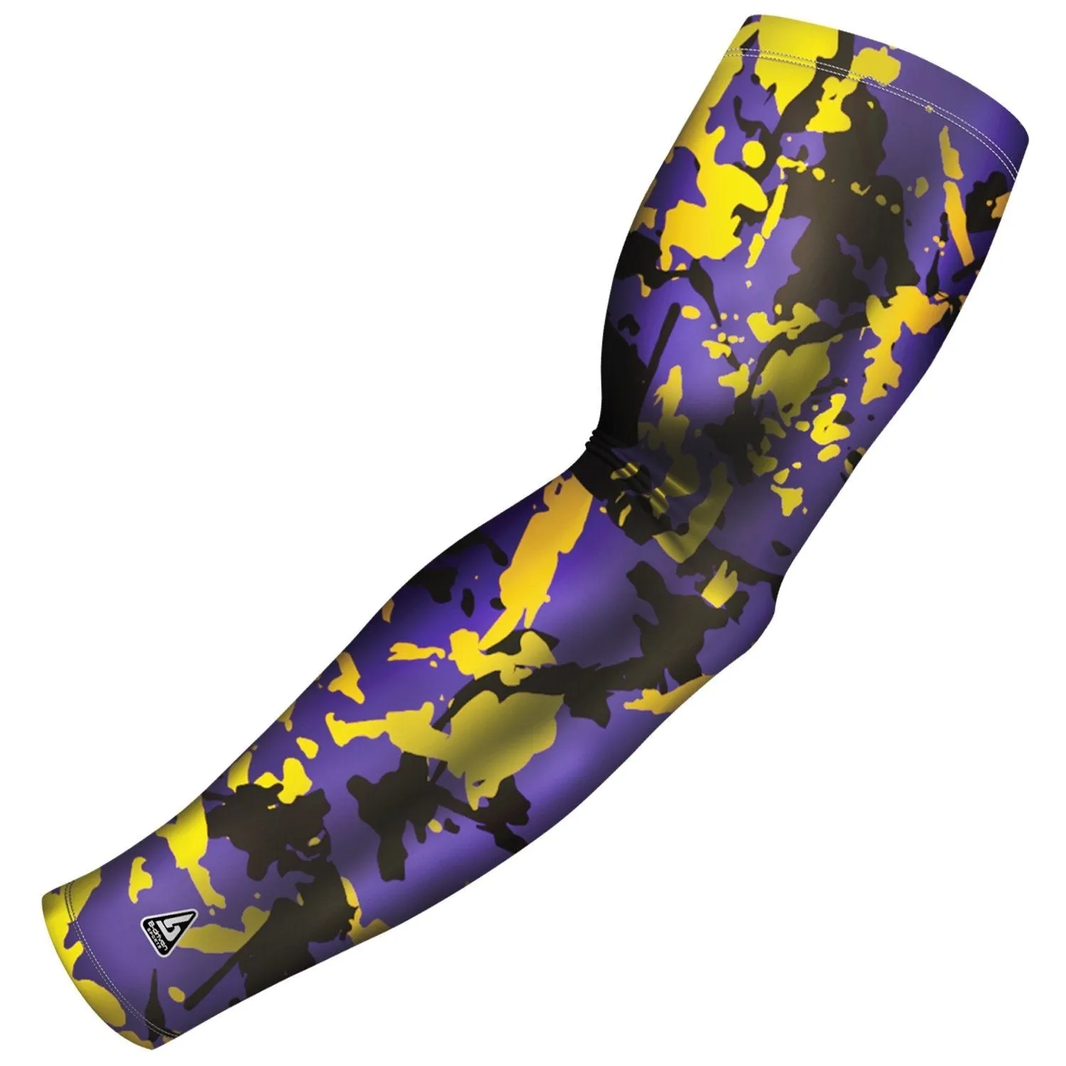 Football | Compression Arm Sleeves - Purple