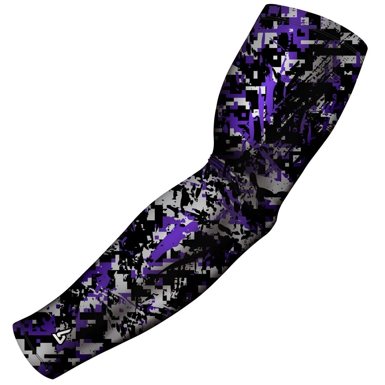 Football | Compression Arm Sleeves - Purple