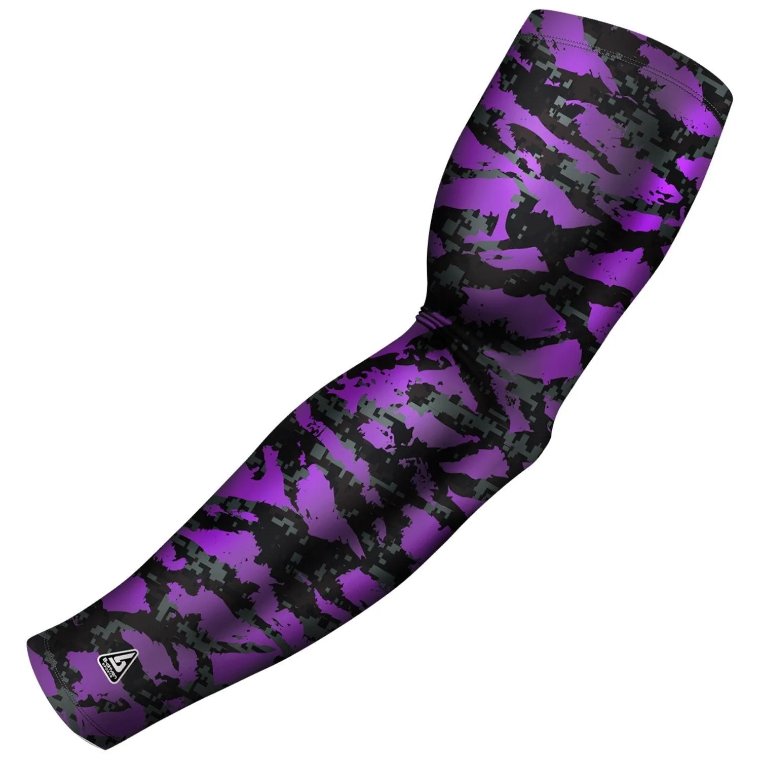 Football | Compression Arm Sleeves - Purple