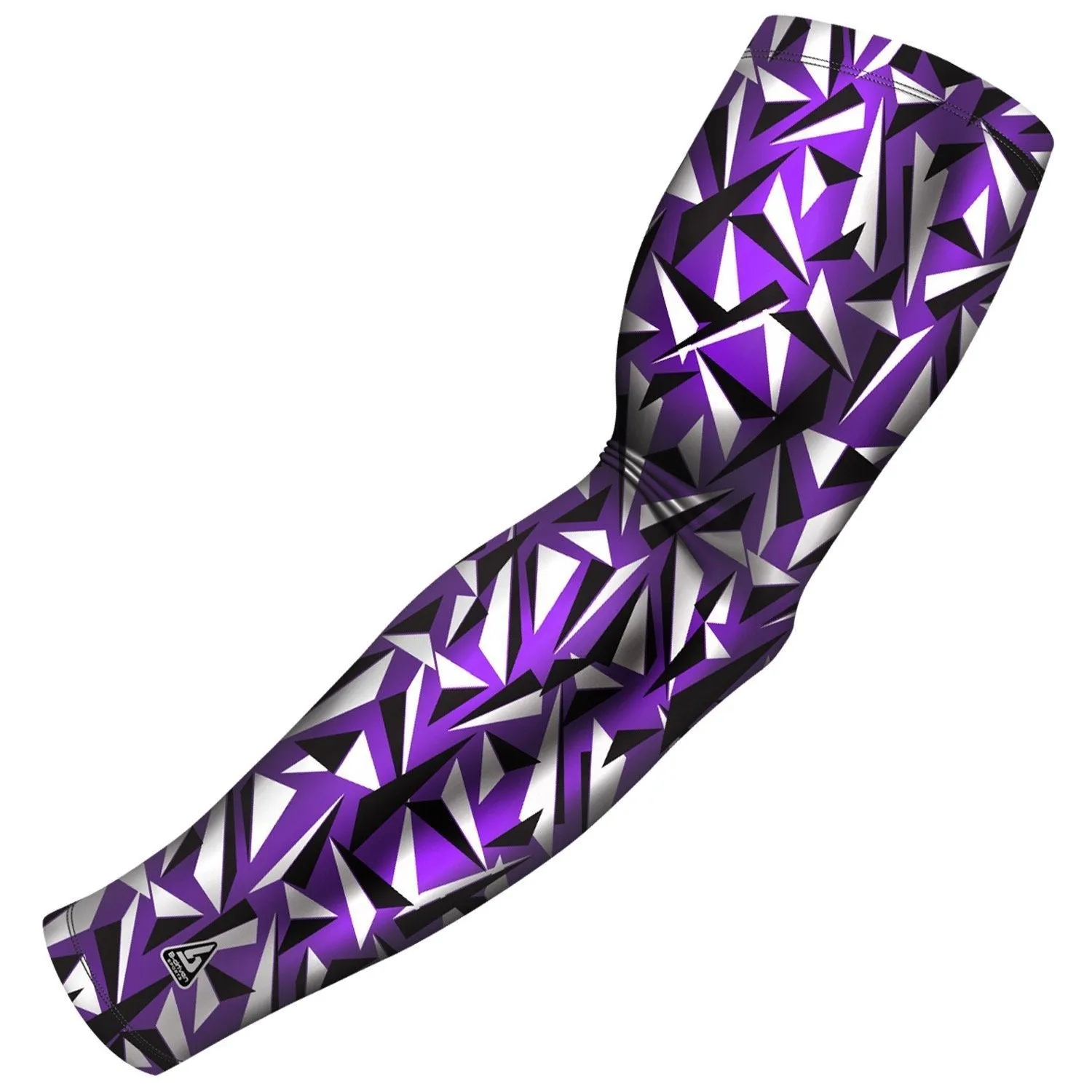 Football | Compression Arm Sleeves - Purple