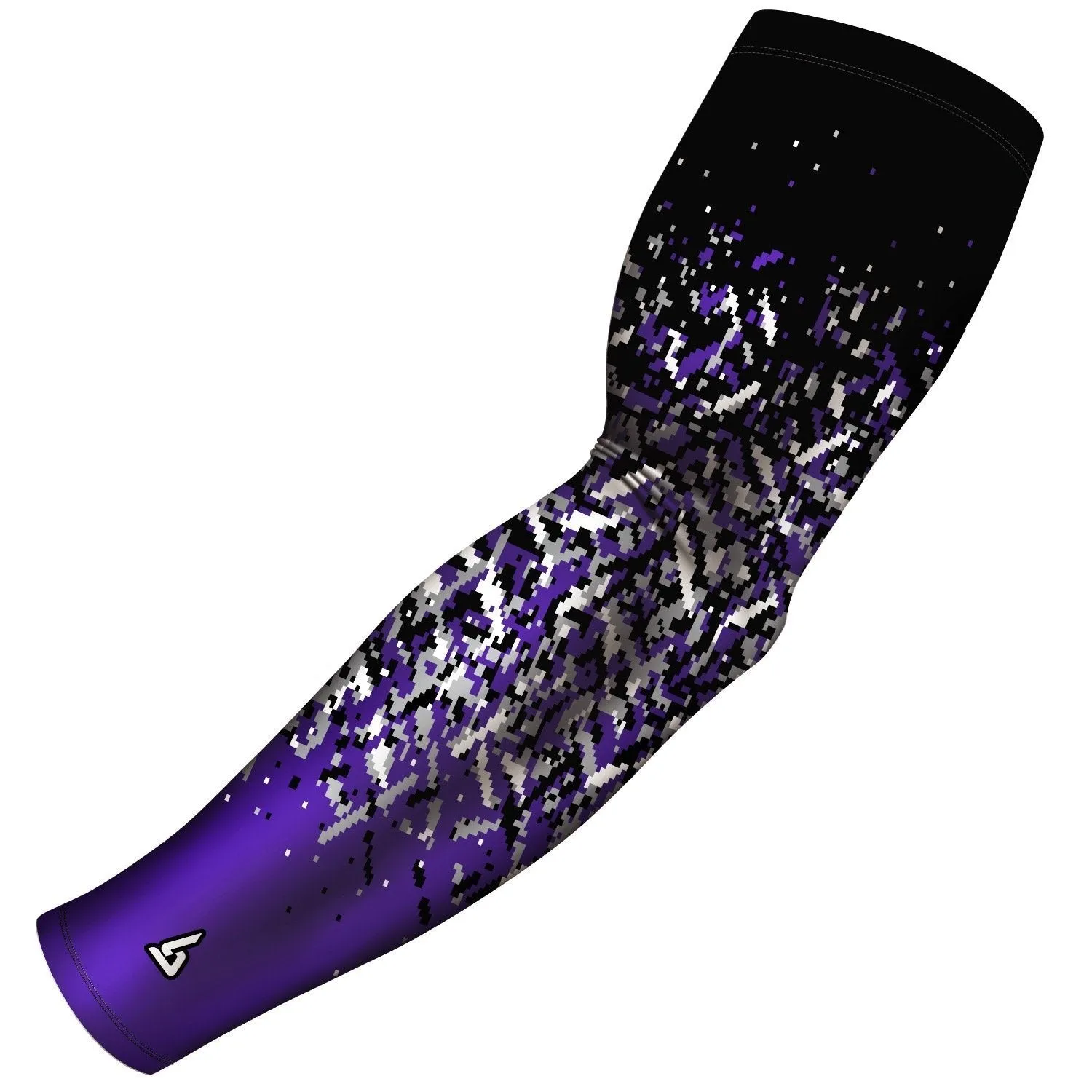 Football | Compression Arm Sleeves - Purple