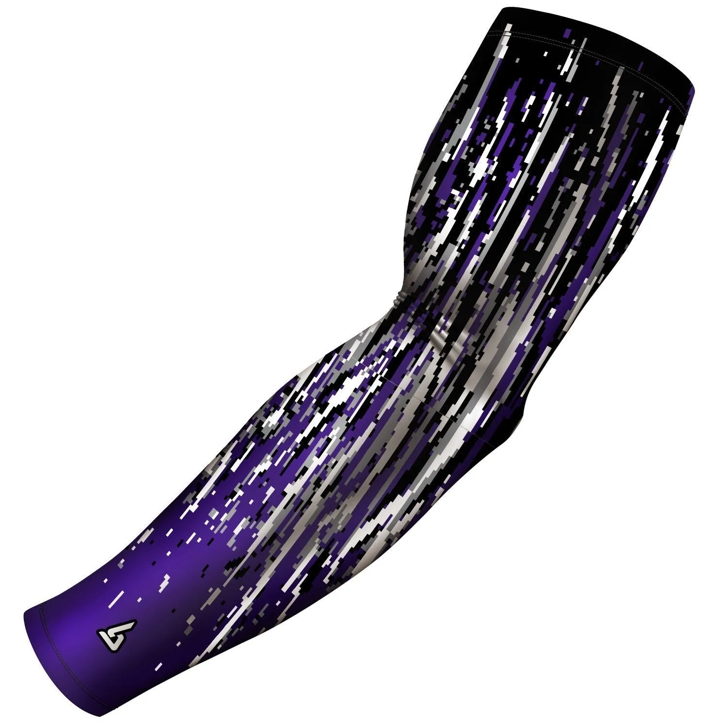 Football | Compression Arm Sleeves - Purple