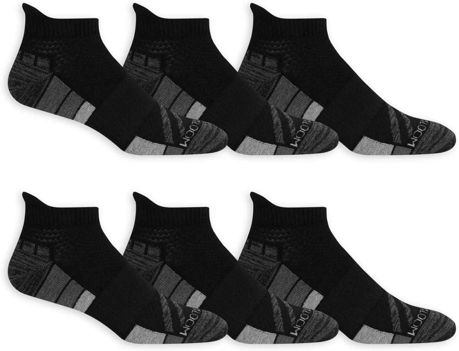 Fruit of the Loom Men's Breathable Performance Ankle Socks