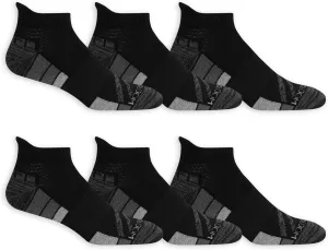 Fruit of the Loom Men's Breathable Performance Ankle Socks