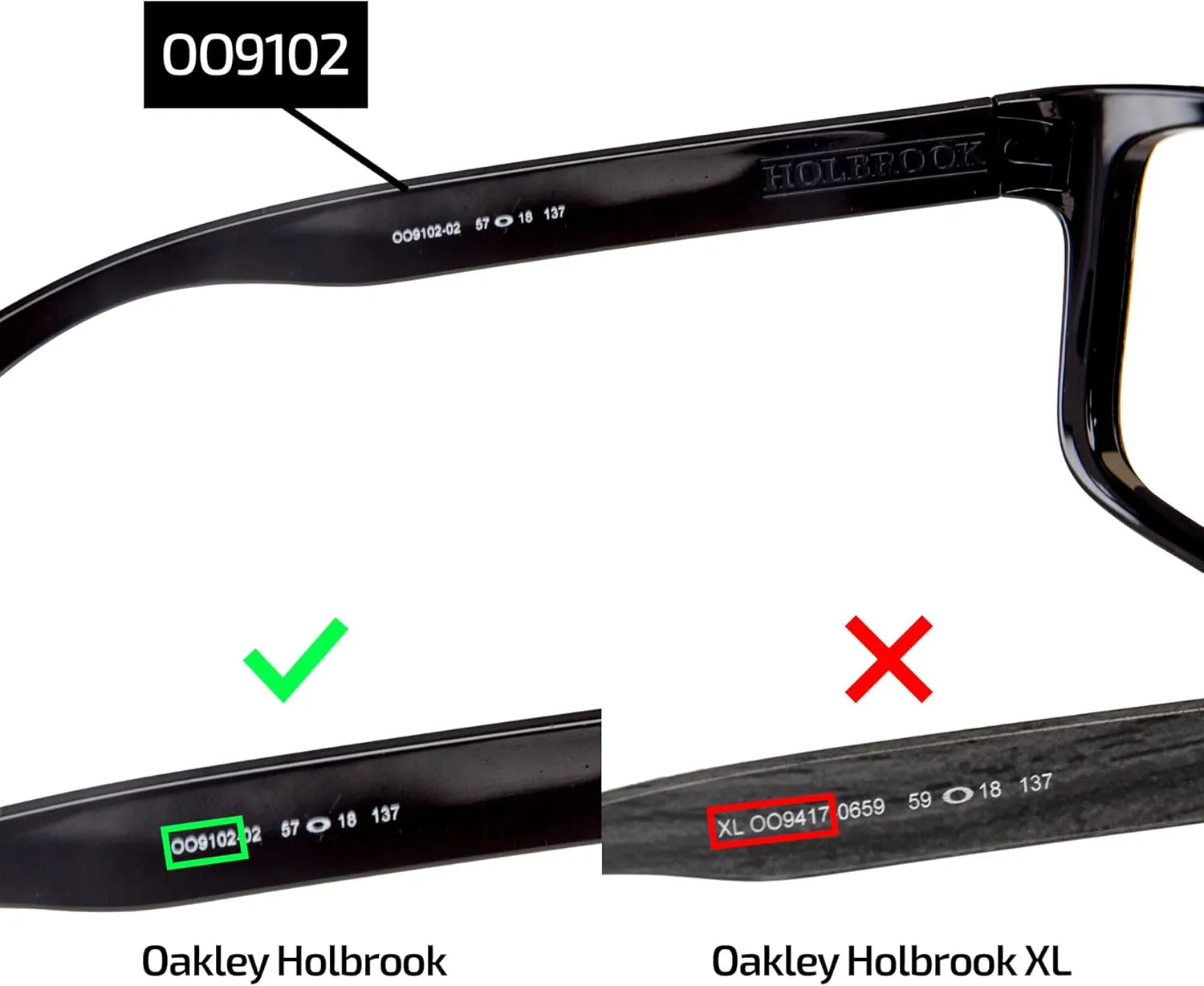 Fuse Lenses Polarized Replacement Lenses For Oakley Holbrook OO9102 Sunglasses - Polarized Options