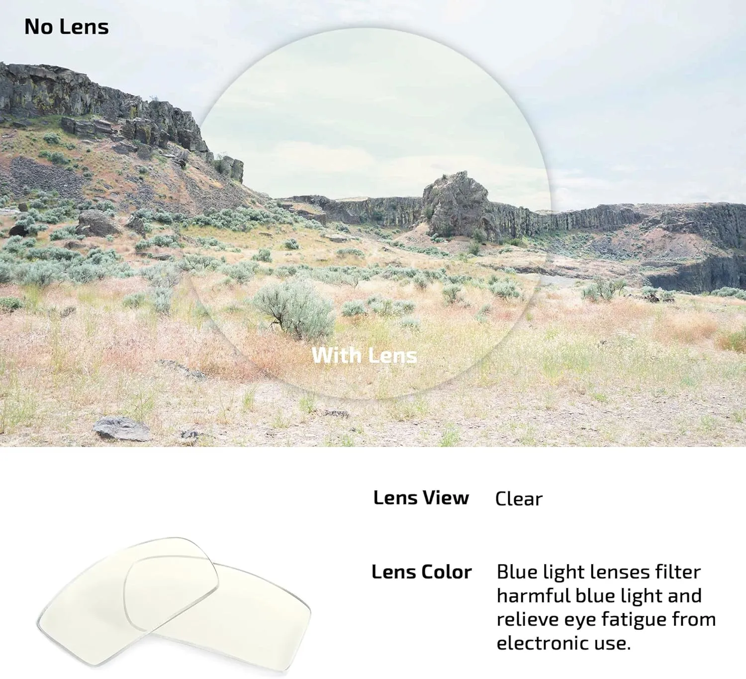 Fuse Lenses Polarized Replacement Lenses For Oakley Holbrook OO9102 Sunglasses - Polarized Options