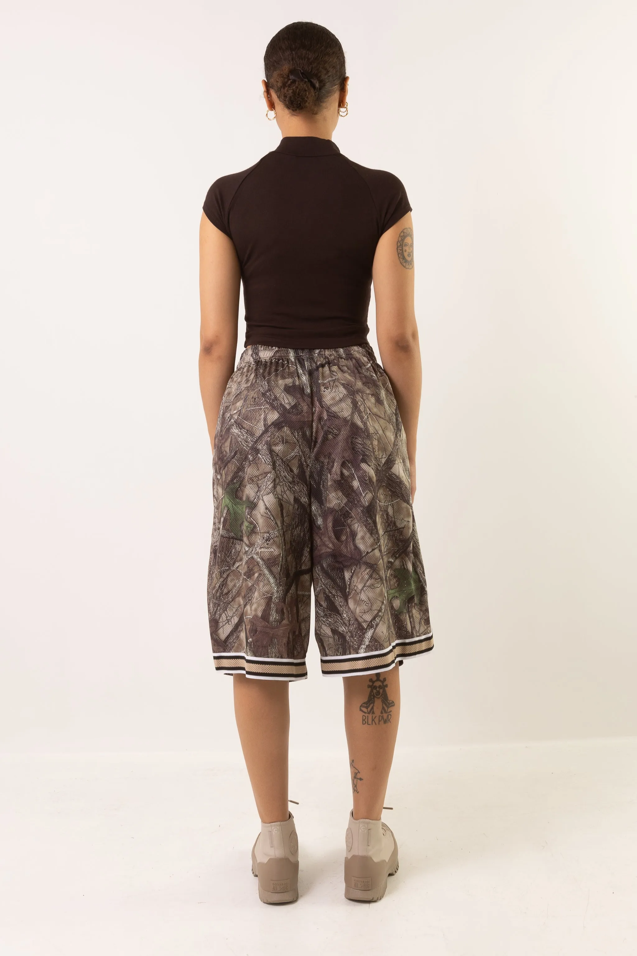 GROUNDED BASKETBALL SHORTS