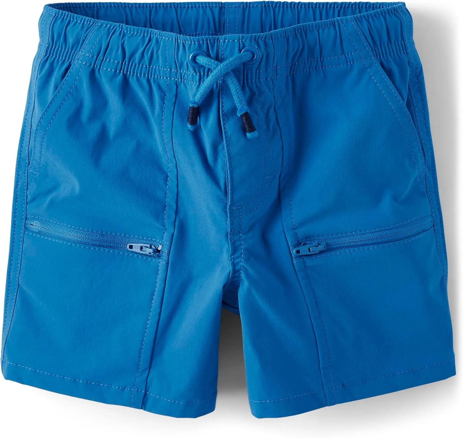 Gymboree Boys' and Toddler Quick Dry Tie Front Jogger Shorts