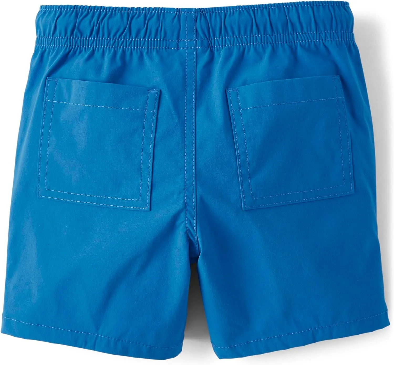 Gymboree Boys' and Toddler Quick Dry Tie Front Jogger Shorts