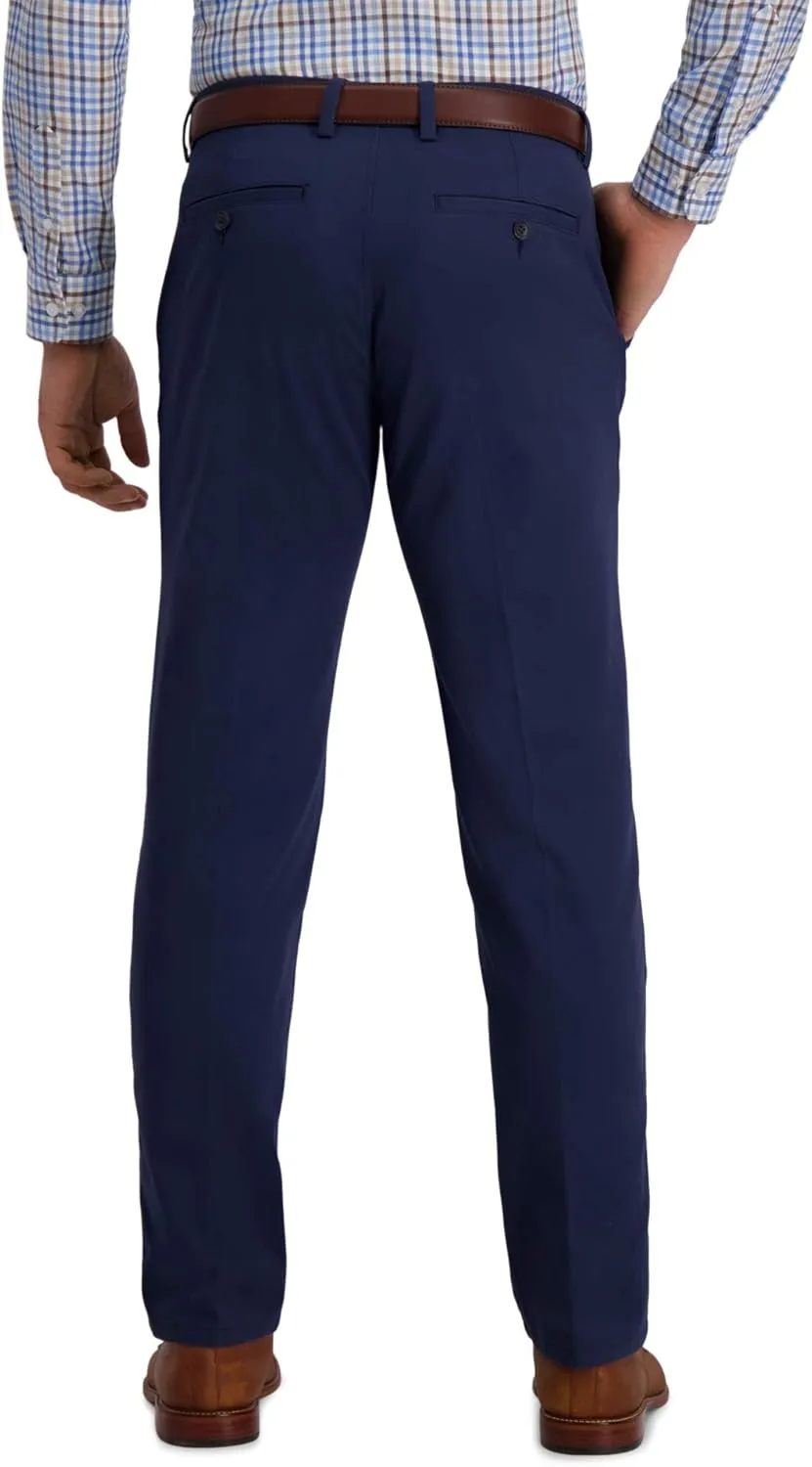 Haggar Men's Life Khaki Sustainable Chino