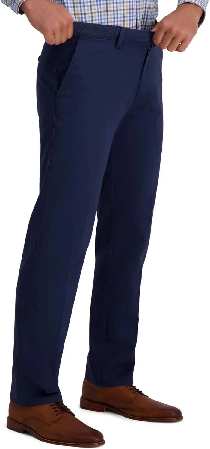 Haggar Men's Life Khaki Sustainable Chino