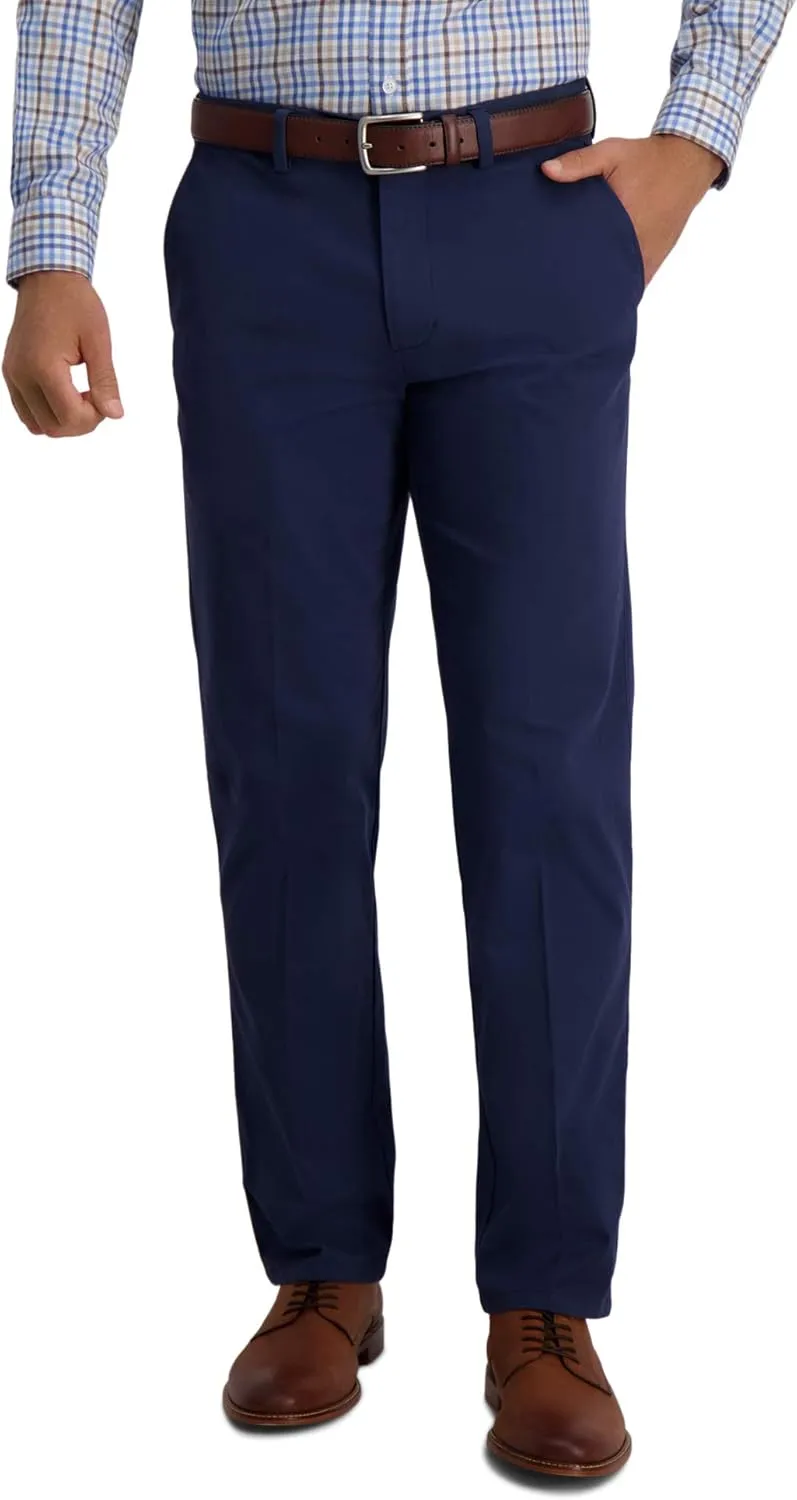 Haggar Men's Life Khaki Sustainable Chino