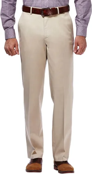 Haggar Men's Life Khaki Sustainable Chino