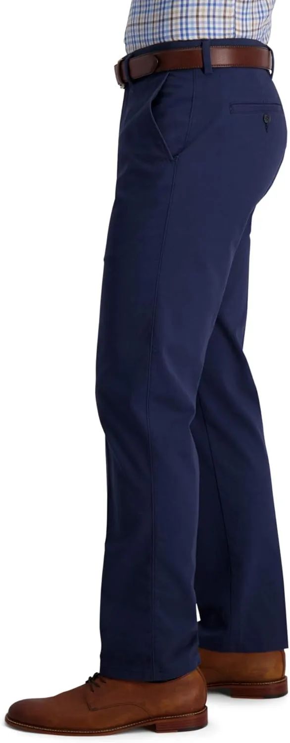 Haggar Men's Life Khaki Sustainable Chino