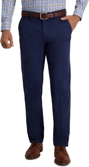 Haggar Men's Life Khaki Sustainable Chino