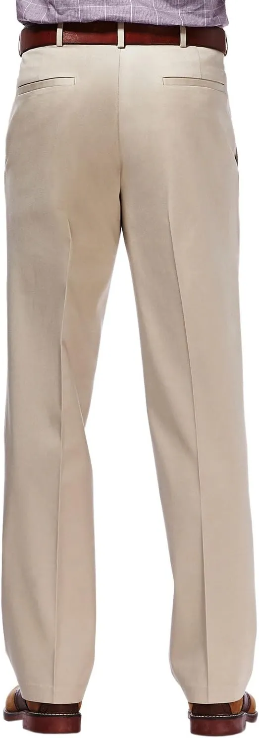 Haggar Men's Life Khaki Sustainable Chino