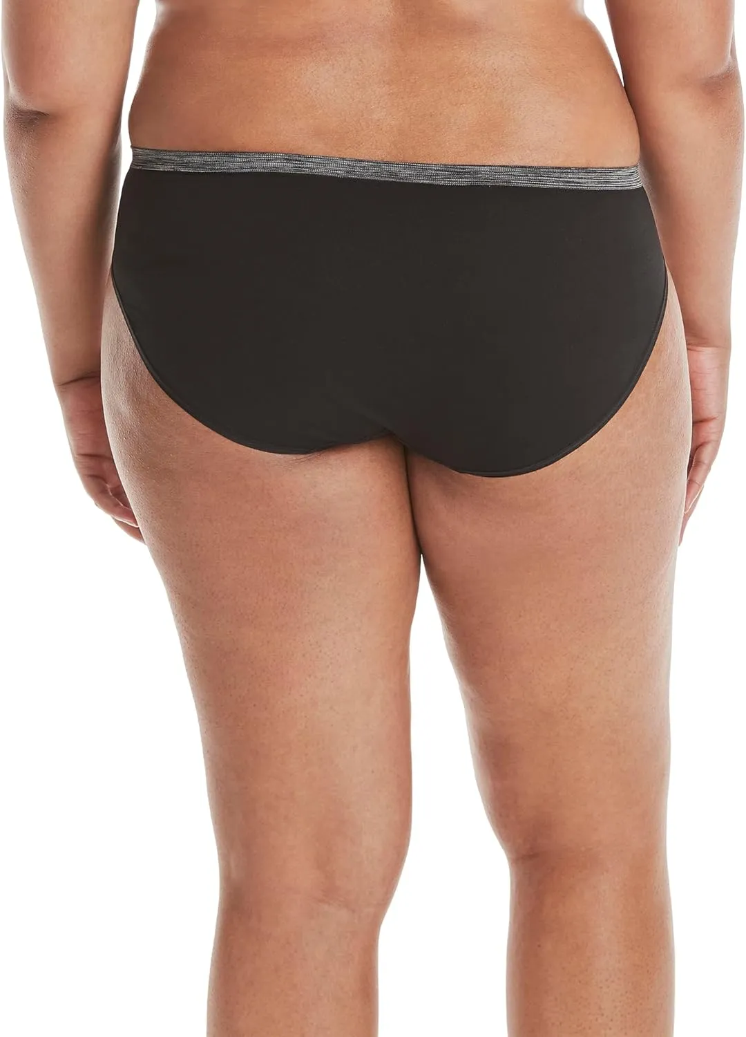 Hanes Women's Seamless Underwear Pack, Comfort Flex Fit Bikini Boyshort or Thong Panties, 6-Pack