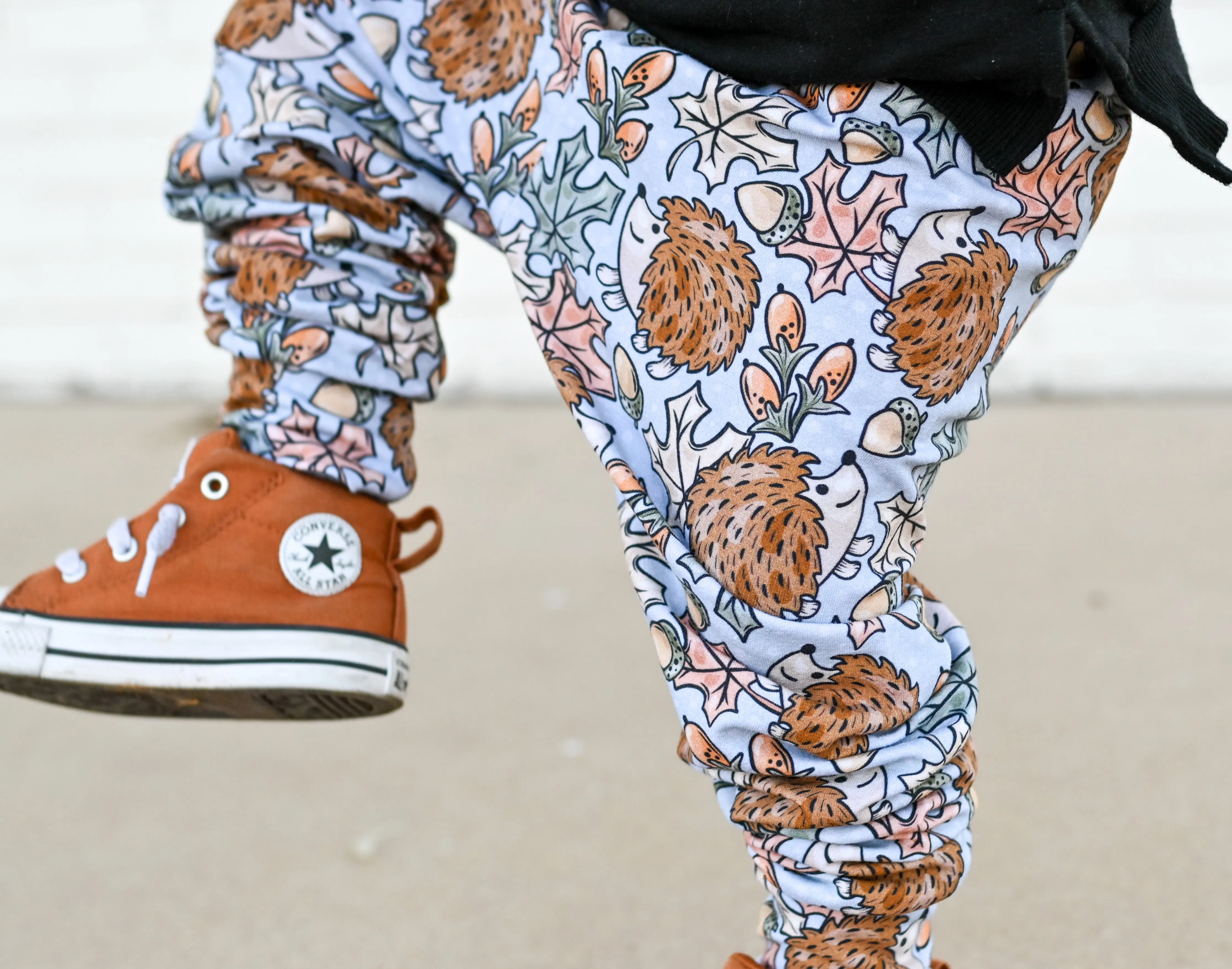 Hedgehog Yoga & slim Leggings
