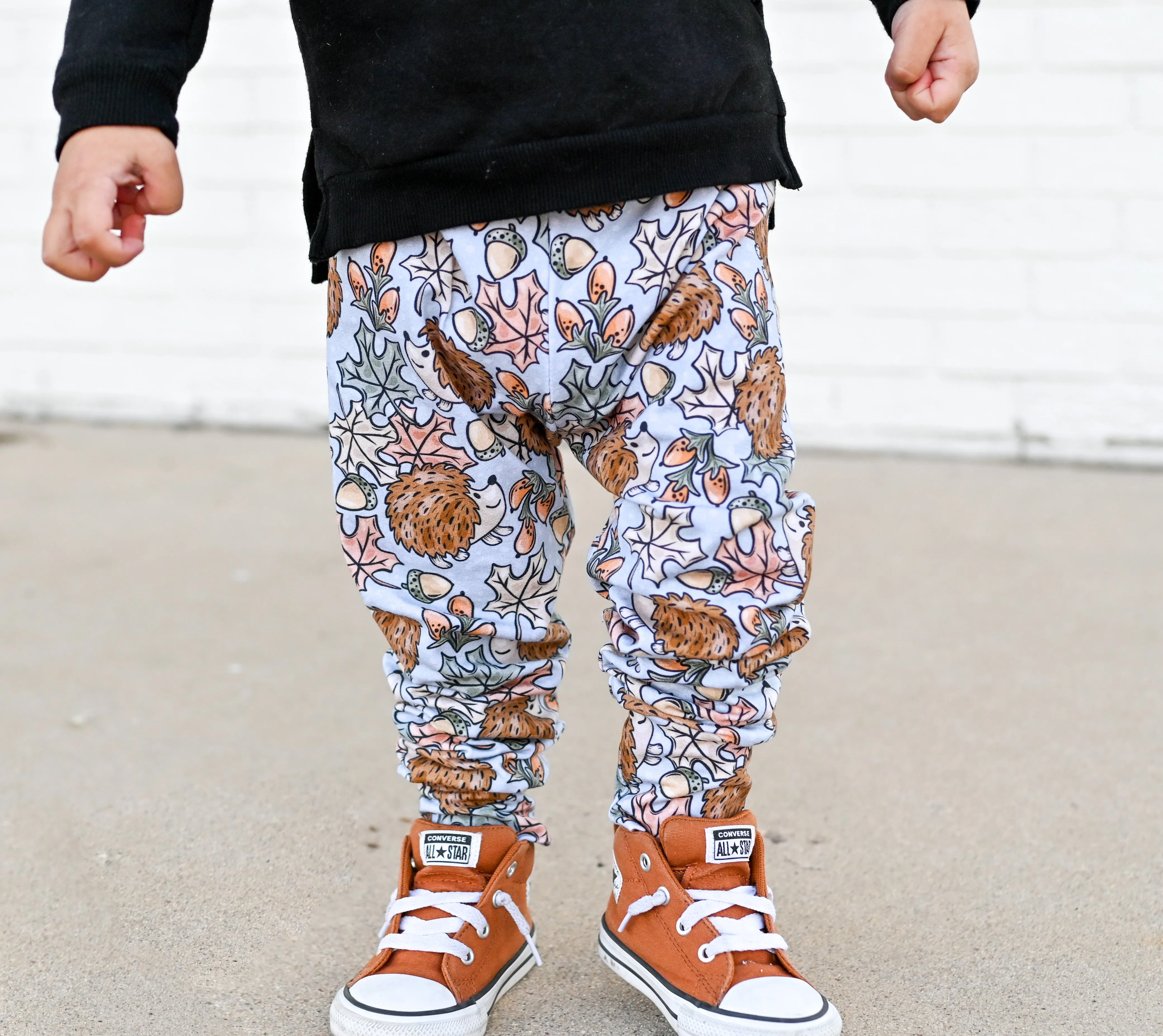 Hedgehog Yoga & slim Leggings