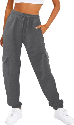 High Waisted Active Jogger Pants for Women with Pockets Lightweight Comfy Sweatpants Active High Waisted Sweat Pants High Waisted Active Jogger Pants for Women with Pockets Lightweight Comfy Sweatpants Active High Waisted Sweat Pants