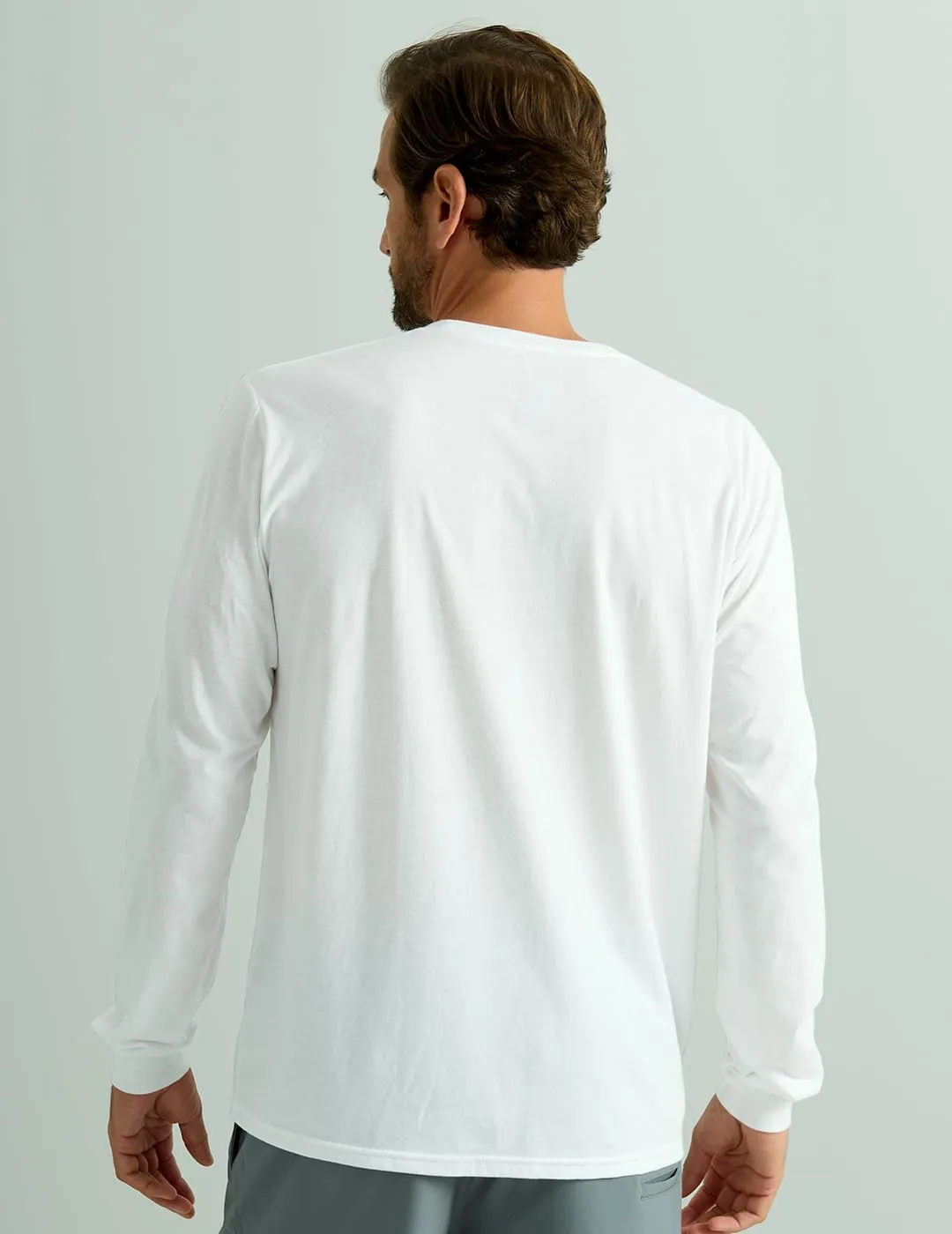 HUK Men's Performance Fishing Logo Tee, Long Sleeve, Quick-Dry