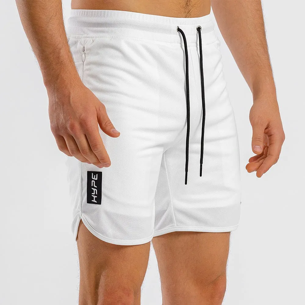HYPE Shorts - White