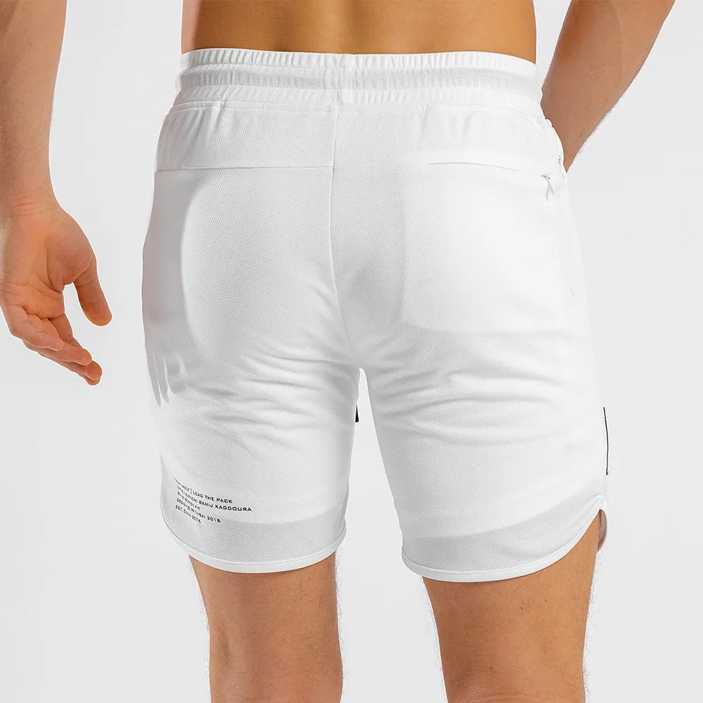 HYPE Shorts - White