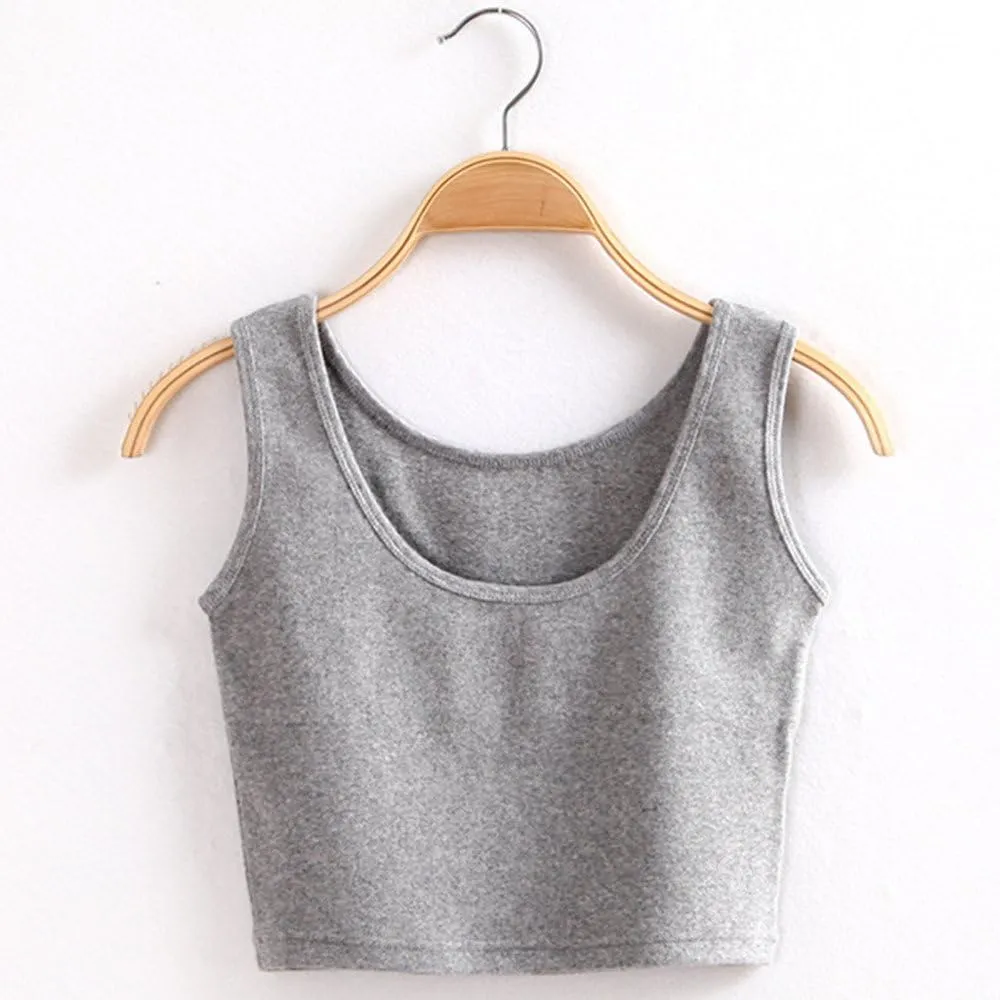 HZH Short Yoga Dance Athletic Tank Crop Tops Shirts for Women or Teens(3 Pack)