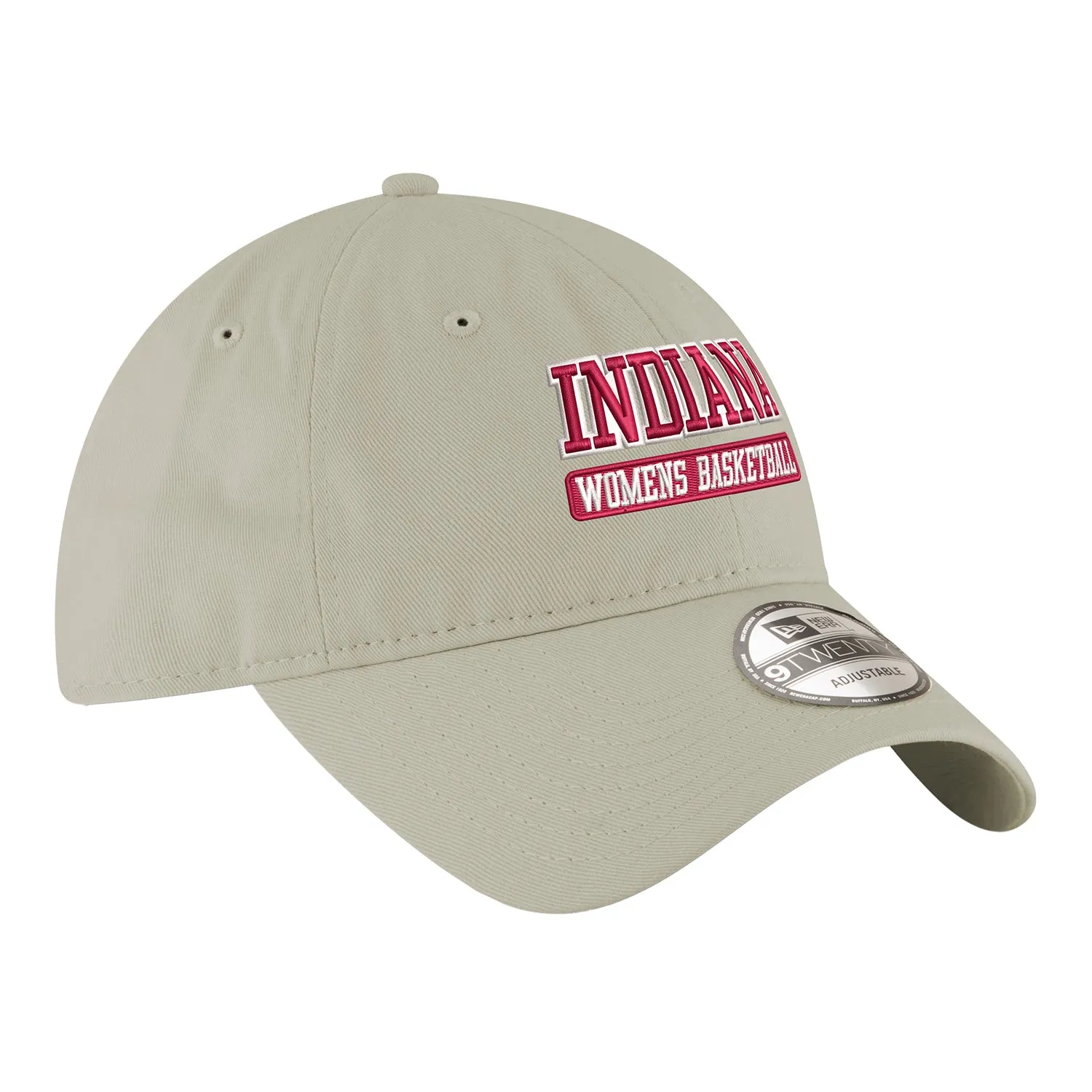 Indiana Hoosiers Women's Basketball Stone Adjustable Hat