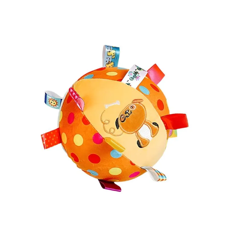 Interactive Dog Soccer Ball for Outdoor Training