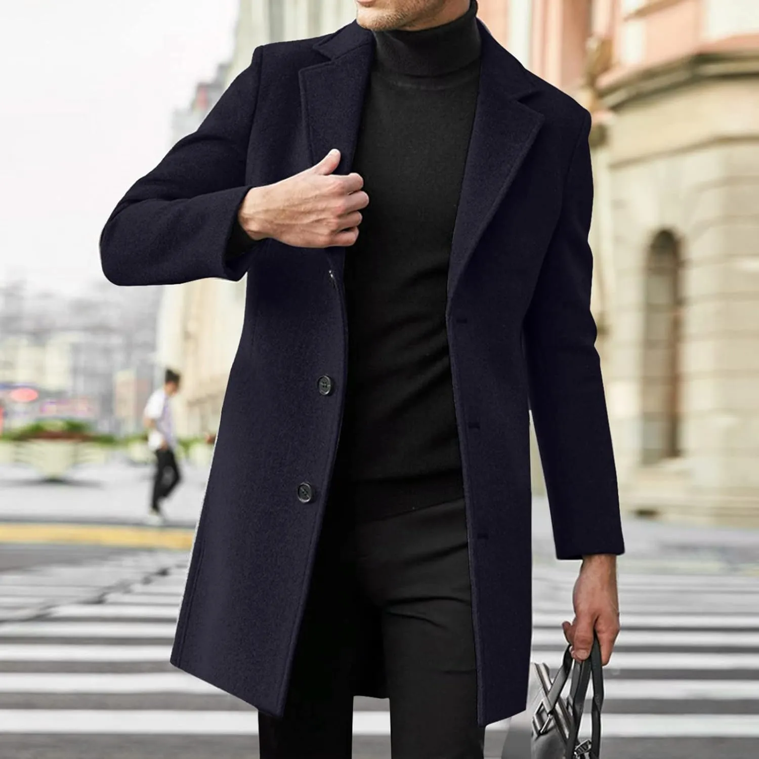 Jackets for Men Jacket Winter Coat Bubble Casual Men Fit Thick Men's Coats Jackets Mens Jackets
