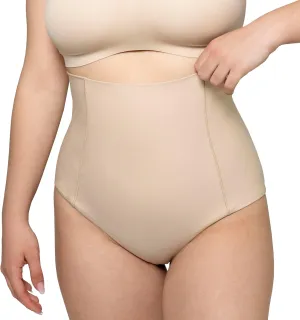 kaeruskin Eco Sustainable High Waisted Shapewear Briefs  Tummy Control Seamless Body Shaper Briefs - Tummy Control Underwear