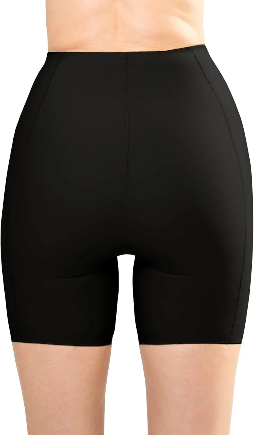 kaeruskin Eco Sustainable Shapewear Shorts - Breathable High Waisted Shapewear Tummy Control  Thigh Slimmer Shorts for Women