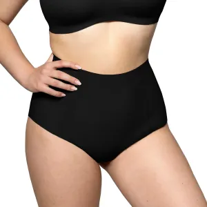 kaeruskin Eco Sustainable Tummy Control Underwear for Women - High Waisted Shapewear Panties - Breathable & Stretchy Girdle