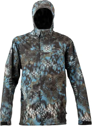 Kryptek Mens Jupiter Waterproof, Breathable, Packable Camo Hunting Jacket