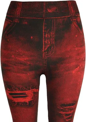 LCMTWX Butt Lifting Leggings for Women Leggings Christmas Pants Slim Long Elastic Pants Butt Lifting Leggings Thermal