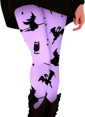LCMTWX Leggings with Pockets for Women Casual Printed Long Christmas Pants Boot Pants Leggings with Pockets