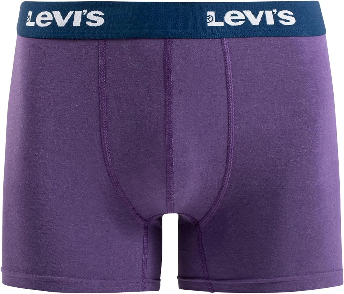 Levi's Mens Boxer Briefs Breathable Stretch Underwear 4 Pack