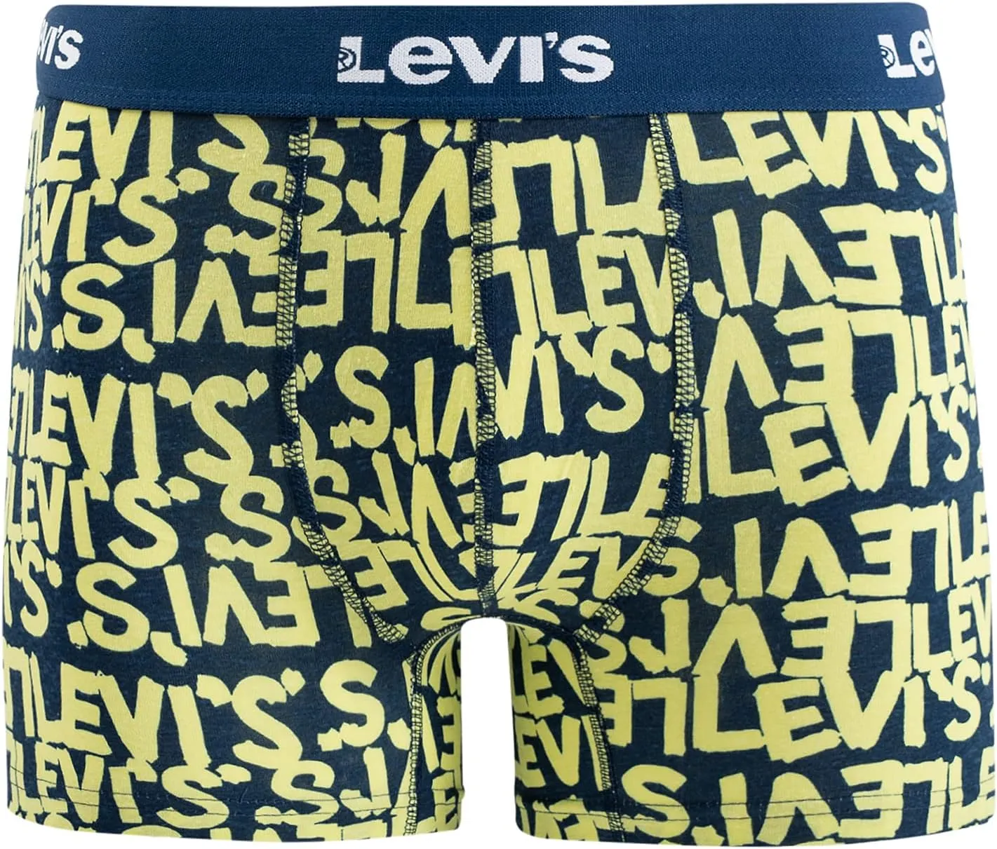 Levi's Mens Boxer Briefs Breathable Stretch Underwear 4 Pack