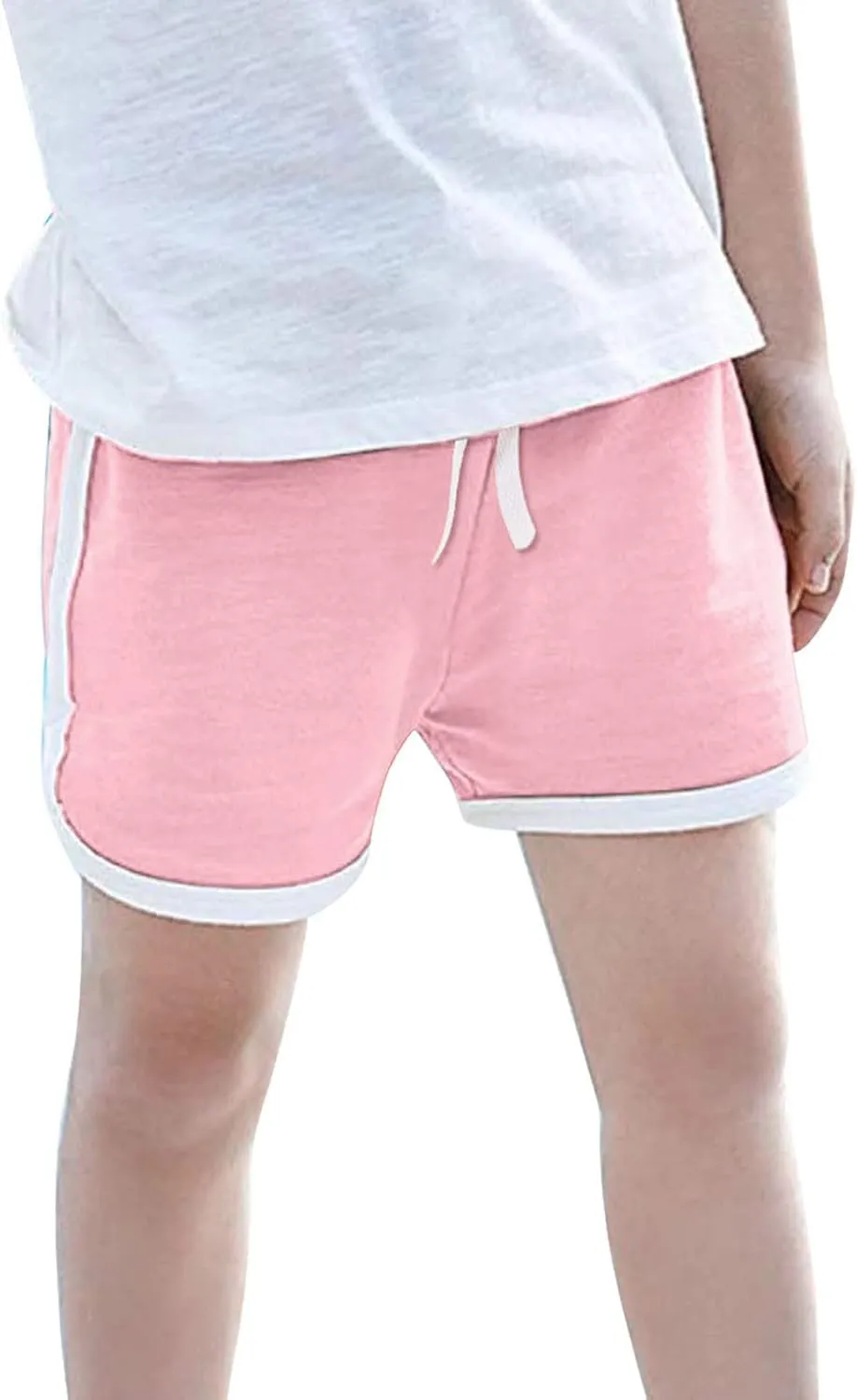 Little Boys Girls Summer Athletic Shorts Quick Dry Gym Workout Shorts Toddler Kids Cotton Running Baby