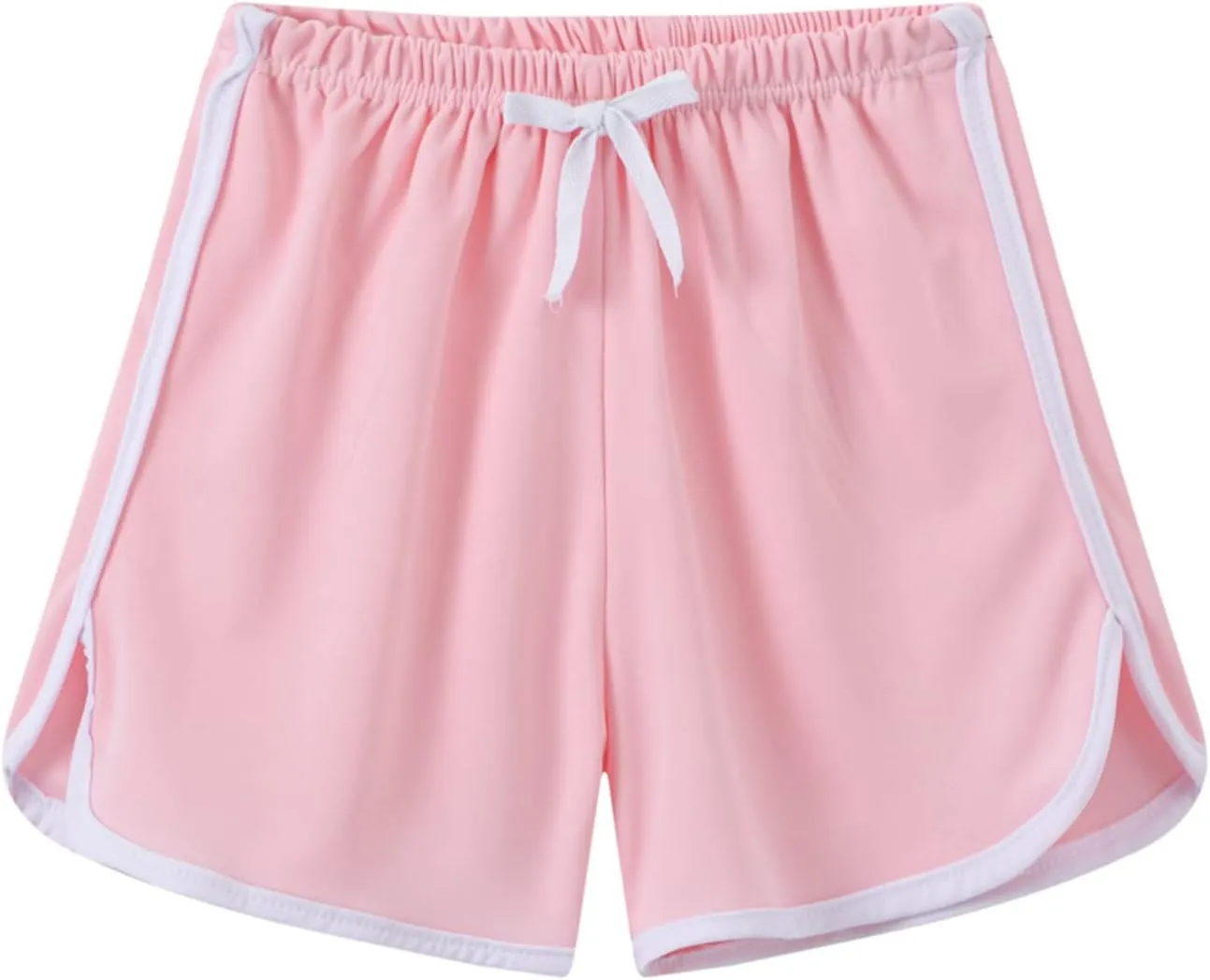 Little Boys Girls Summer Athletic Shorts Quick Dry Gym Workout Shorts Toddler Kids Cotton Running Baby