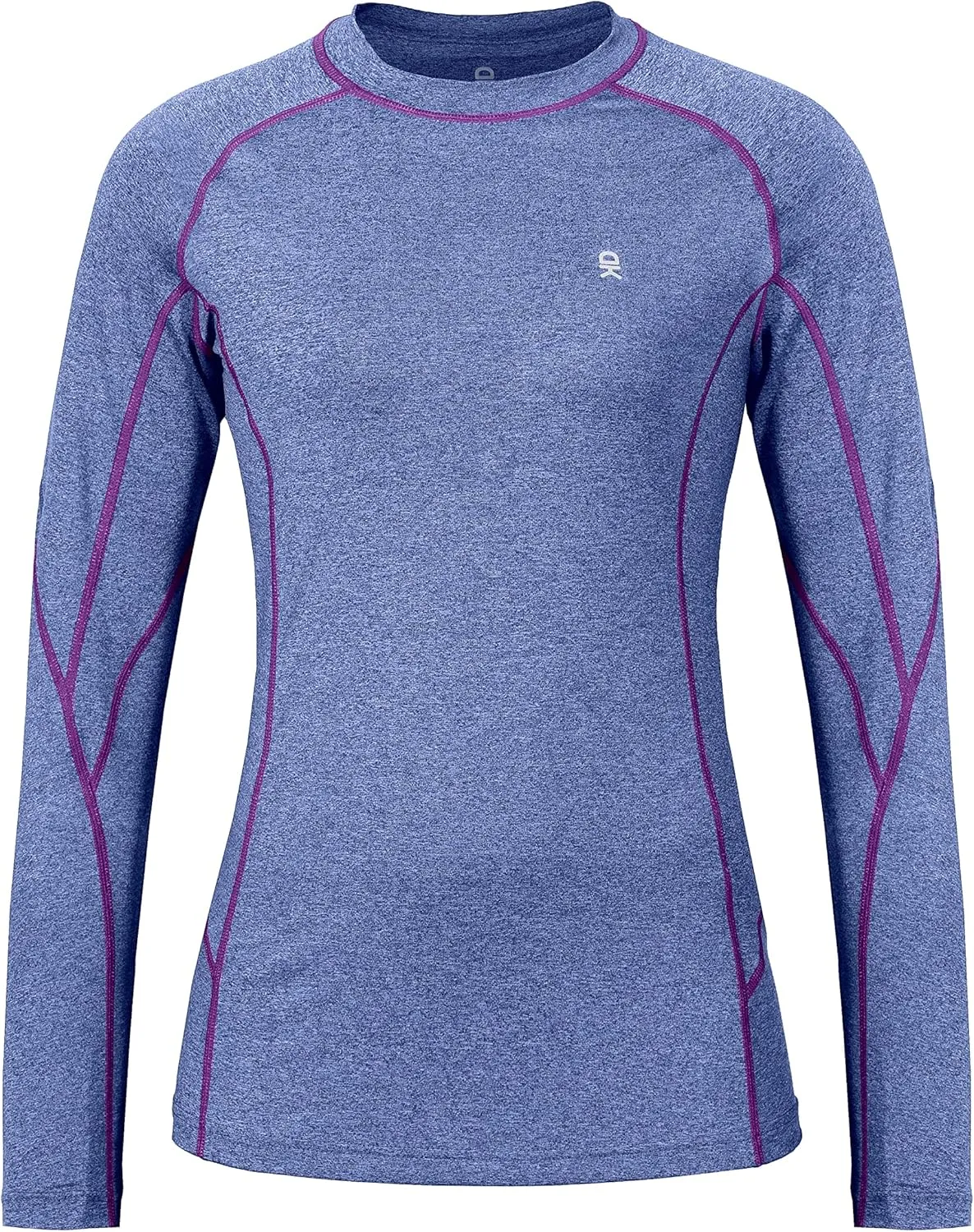 Little Donkey Andy Women's Thermal Underwear Sets Lightweight Warm Base Layers Quick Dry Wicking Top and Bottom for Winter