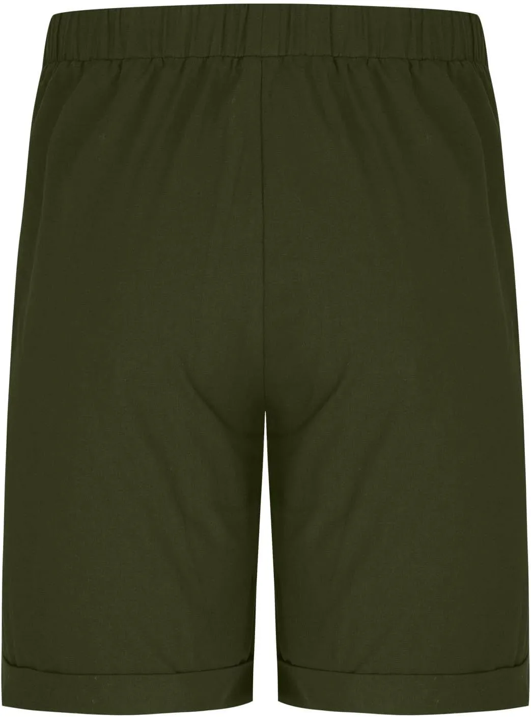 Men Beach Shorts with Pockets Casual Summer Shorts Drawstring Elastic Waist Shorts Loose Cotton Shorts Lounge Shorts