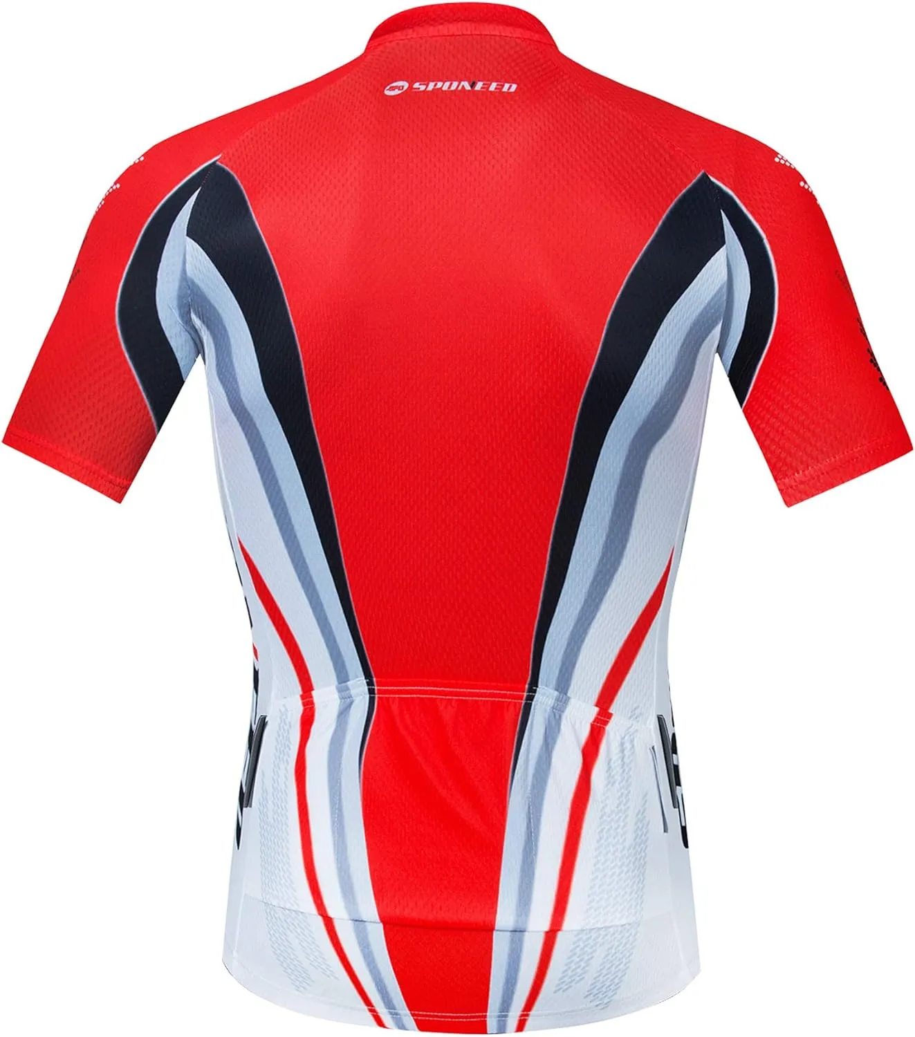 Men Bike Jersey Short Sleeve Road Cycling Shirts Biking Tops Moisture Wicking