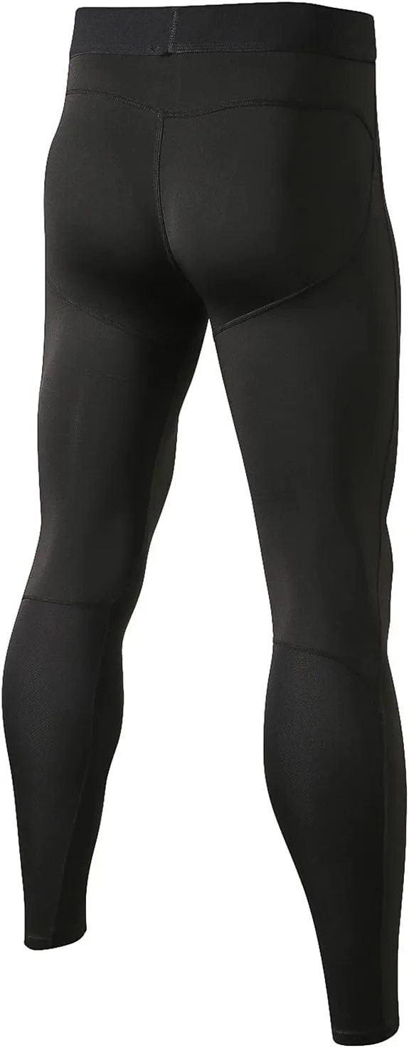 Men Compression Leggings Running Tights Quick Dry Gym Workout Jogging Sports Base Layers Bottom Pants Compression Pants