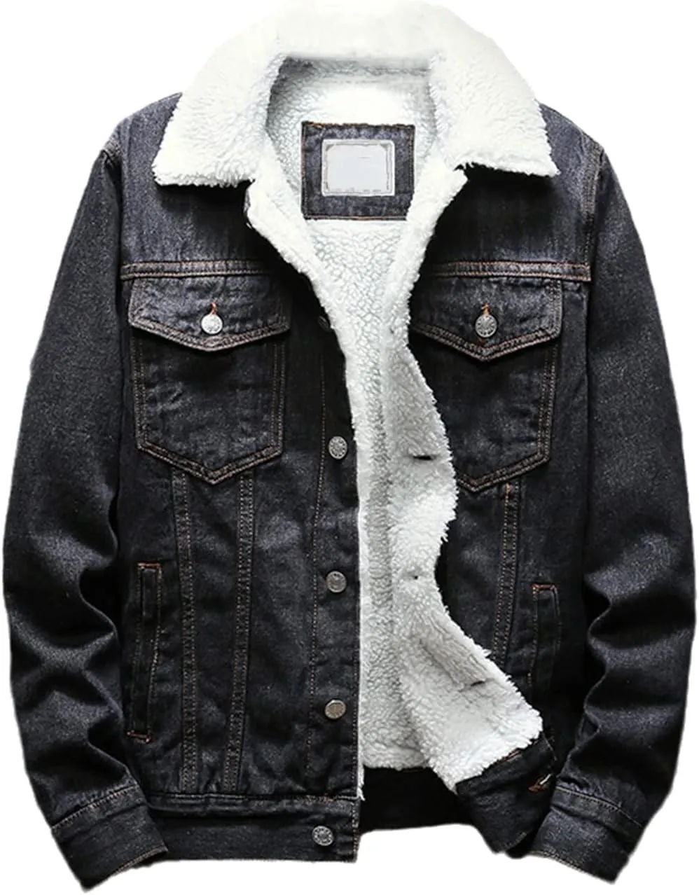 Men Denim Jackets And Coats Winter Warm Jackets Men Thicker Warm Jean Jackets Casual Denim Jackets
