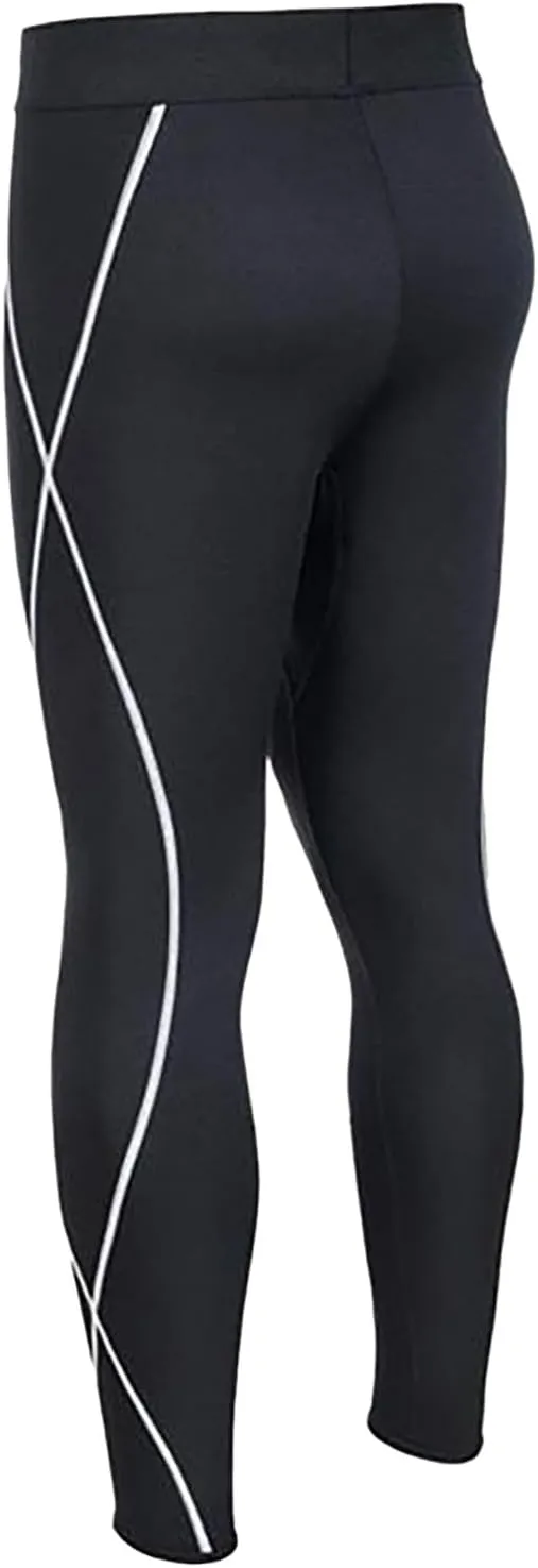 Men's Athletic Pants Plus Size High Waist Seamless Fitness Stretchy Compression Pants Sports Workout Running Leggings