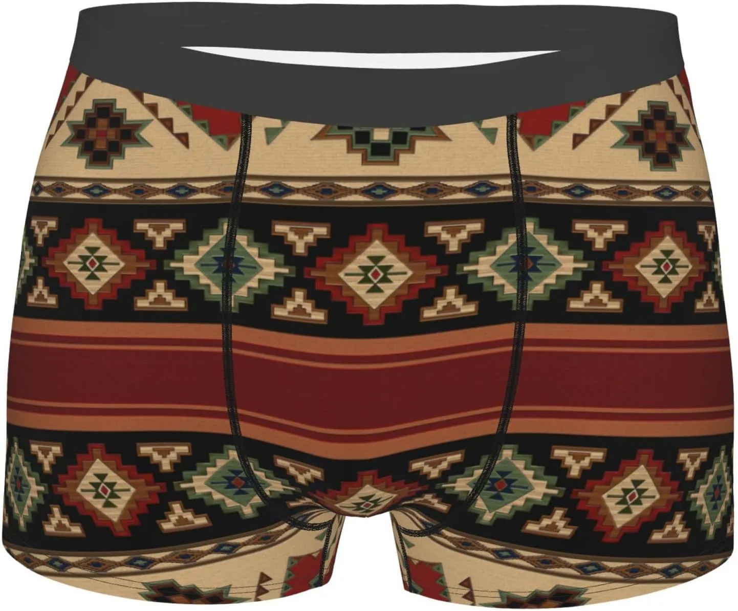Men's Boxer Brief Underwear Cool Comfort Breathable Underwear
