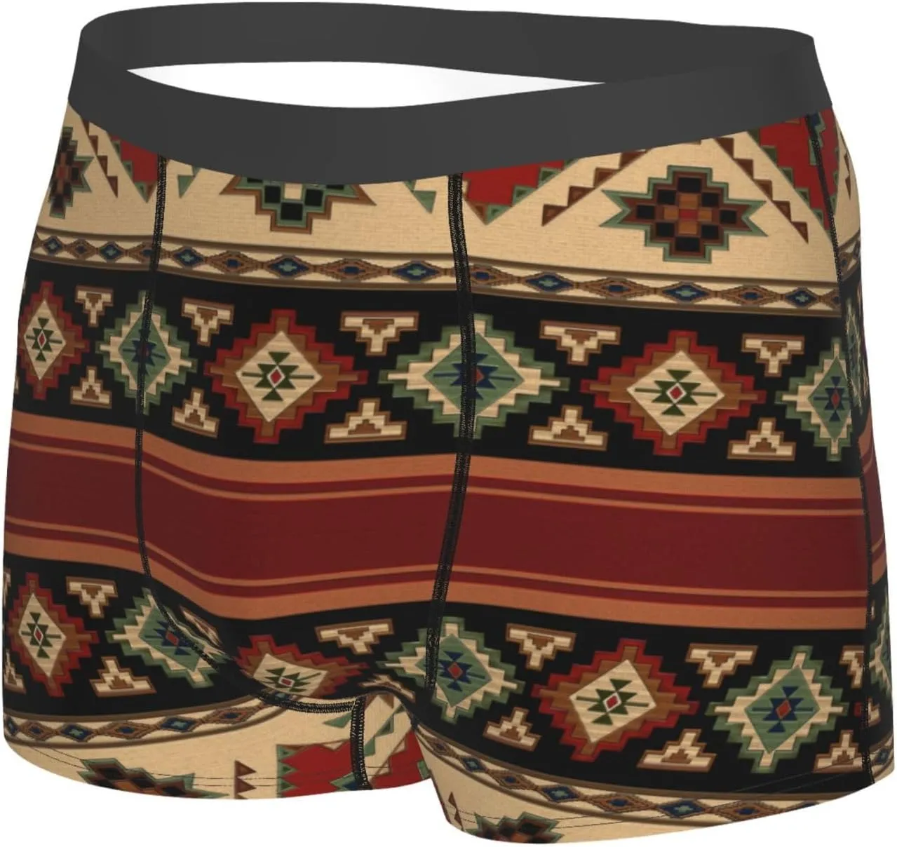 Men's Boxer Brief Underwear Cool Comfort Breathable Underwear