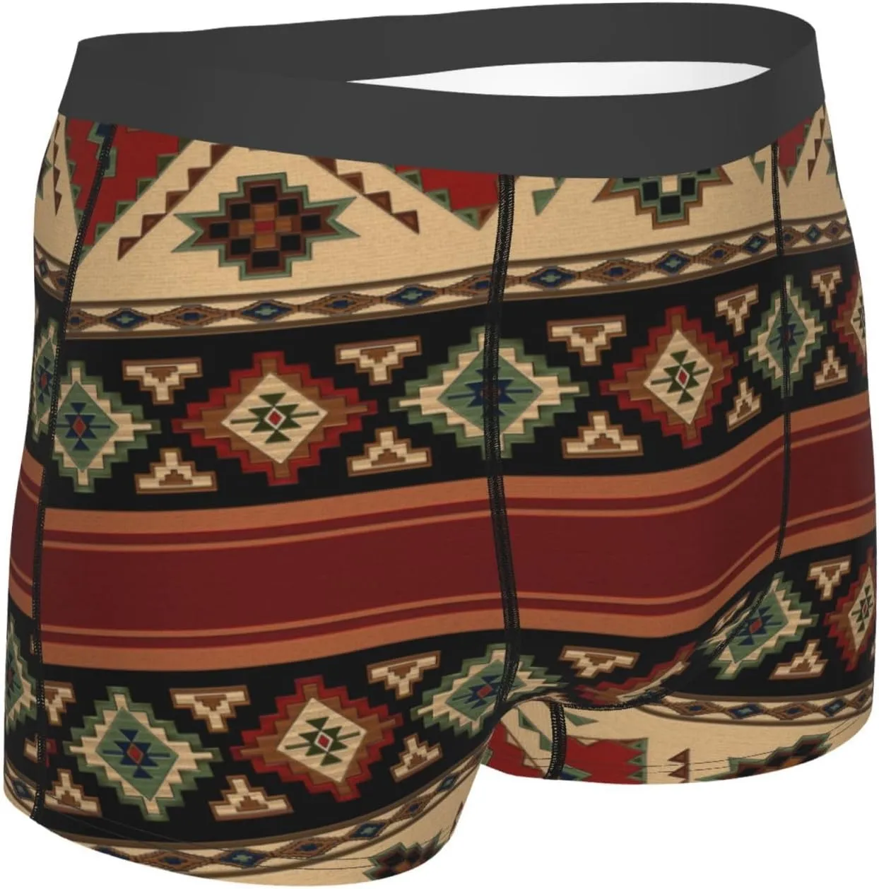 Men's Boxer Brief Underwear Cool Comfort Breathable Underwear